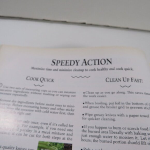 Cook Healthy Cook Quick by Oxmoor House - Picture 5 of 16